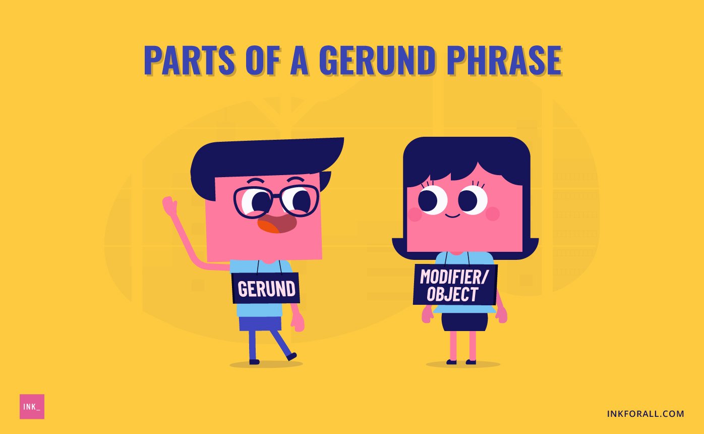 Gerund Phrase Definition And Rules On Proper Usage INK Blog