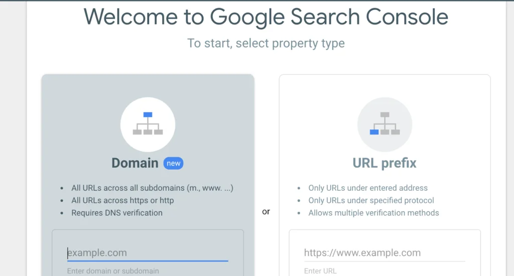 Keyword research on Google Search Console