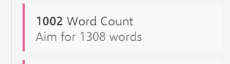 1002 Word Count 