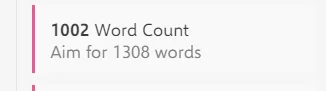 1002 Word Count 