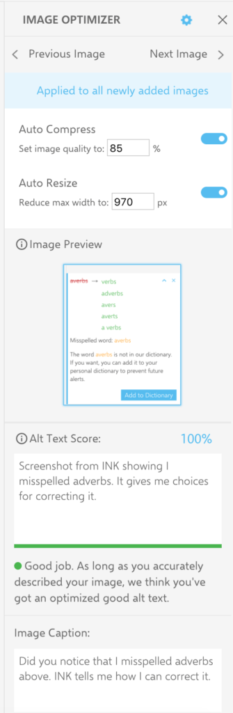 Image SEO Optimizer
