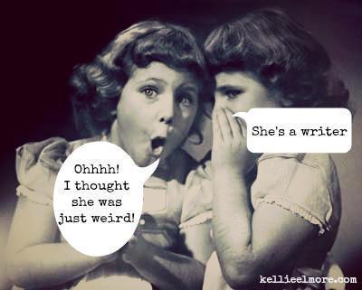 Cute content creator meme reflecting the quirky personalities of writers.
