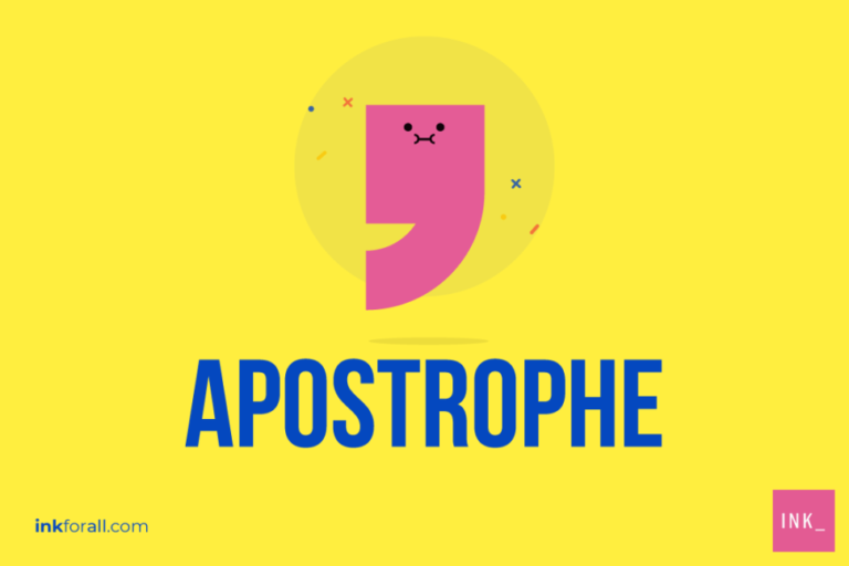 Quick And Easy Apostrophe Rules Guide Ink Blog