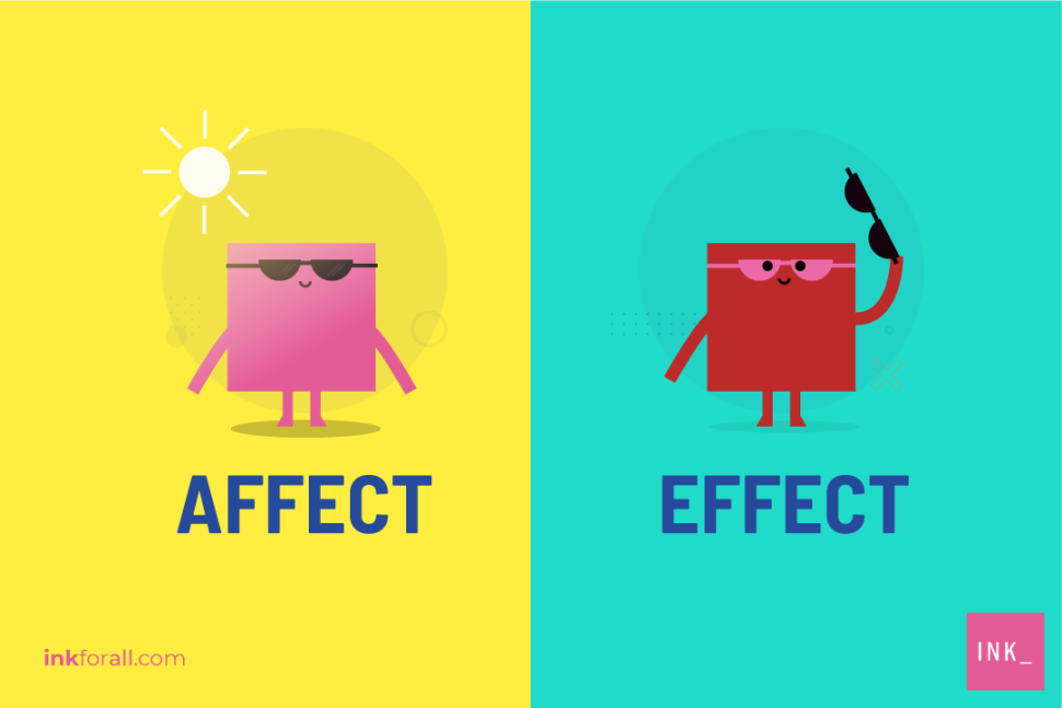 have an effect on