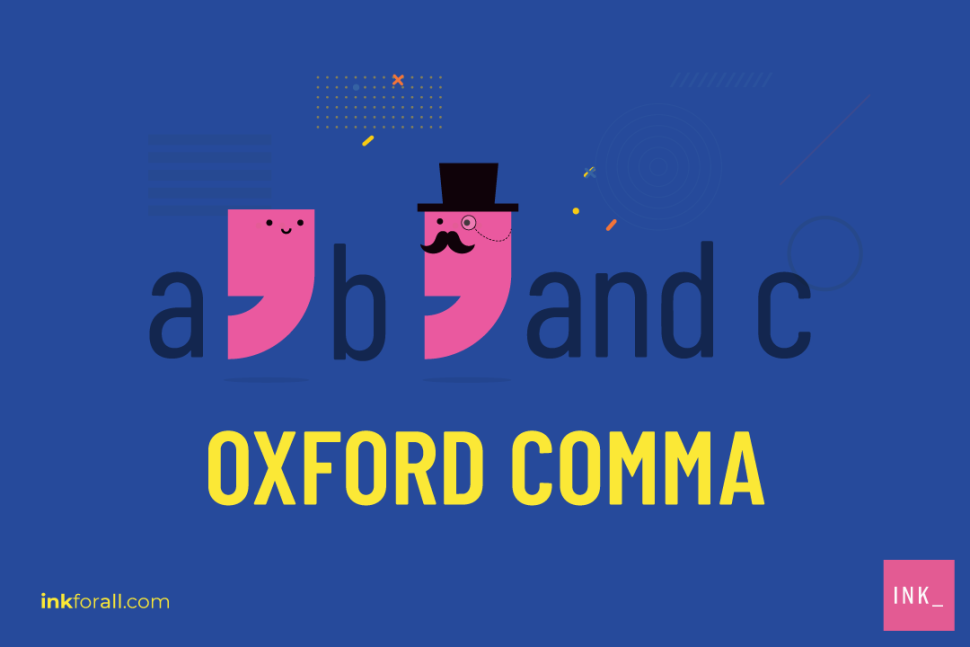The Oxford comma has been the crux of multi-million dollar lawsuits against many companies.
