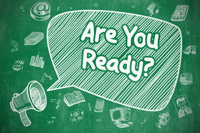 are you ready?