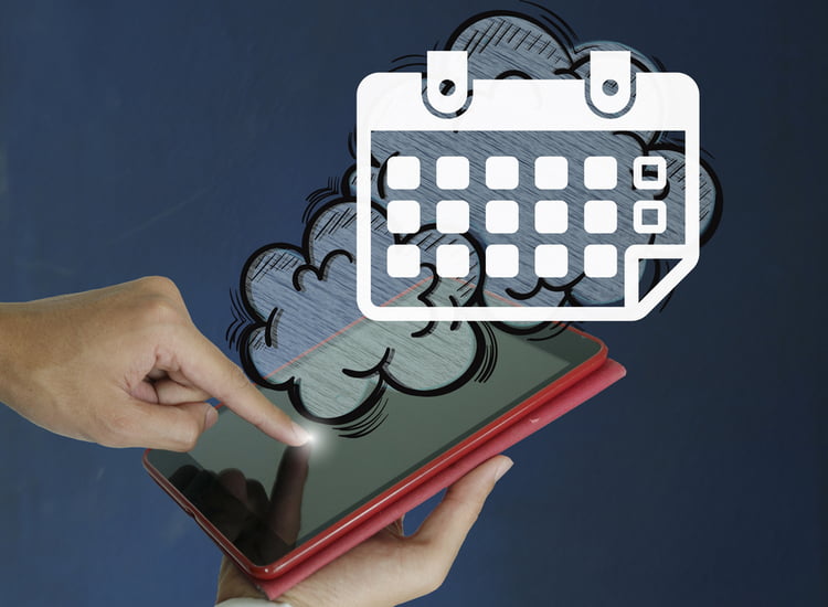 why your content fails to rank: calendar over tablet