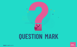 Remember, interrogative clauses or phrases require the use of a question mark.