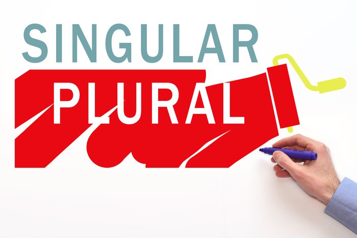 singular-plural