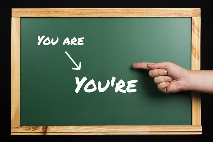 We use apostrophe to merge multiple words.