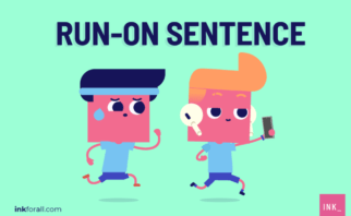 A run-on sentence is a sentence composed of multiple independent clauses that are not separated by a period or properly joined using conjunctions.