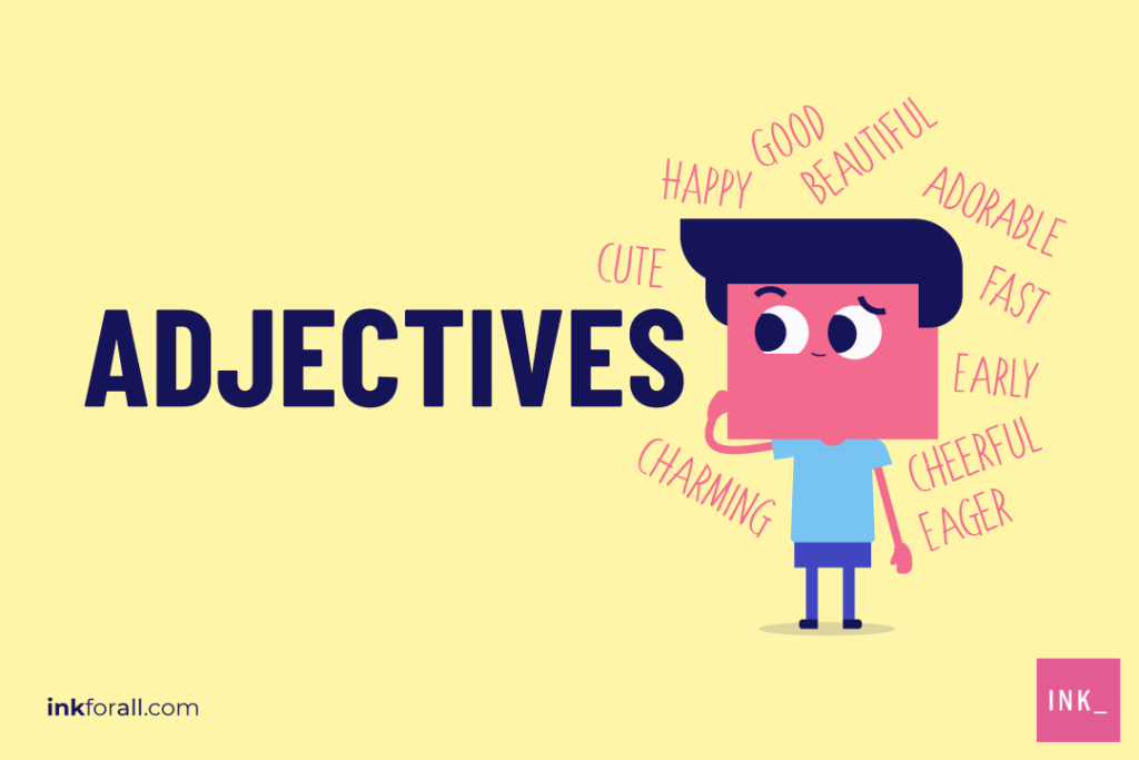 150 Common Adjectives List in English - English Grammar Pdf