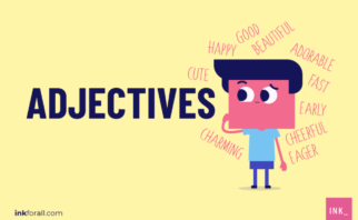 Adjectives are words that describe, identify, or quantify nouns and pronouns.