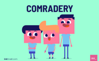 Comradery is another way to spell "camaraderie." However, comradery is not as popularly used as camaraderie, and many people view the former as a misspelling.