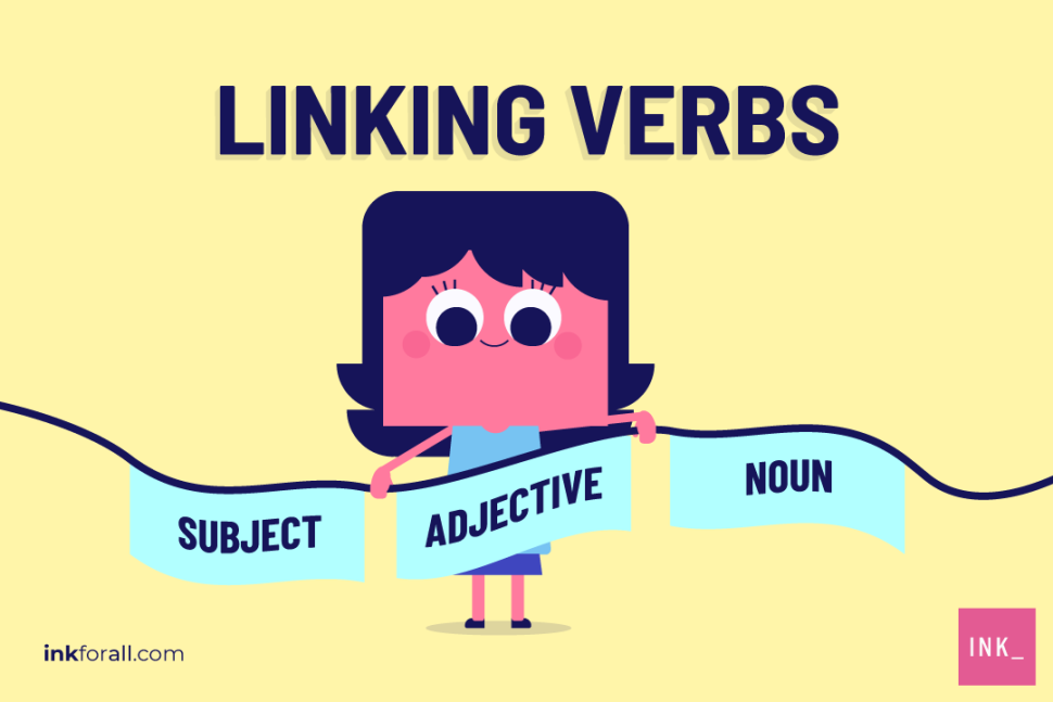 Linking Verbs Complete List And How To Identify Them INK Blog