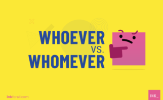 Whoever vs. whomever: Whoever is a subject pronoun. Meanwhile, whomever is an object pronoun.