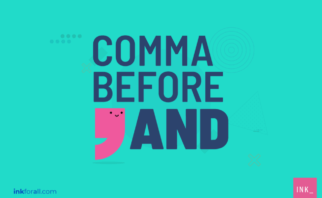 Use a comma before and when you're joining two independent clauses.