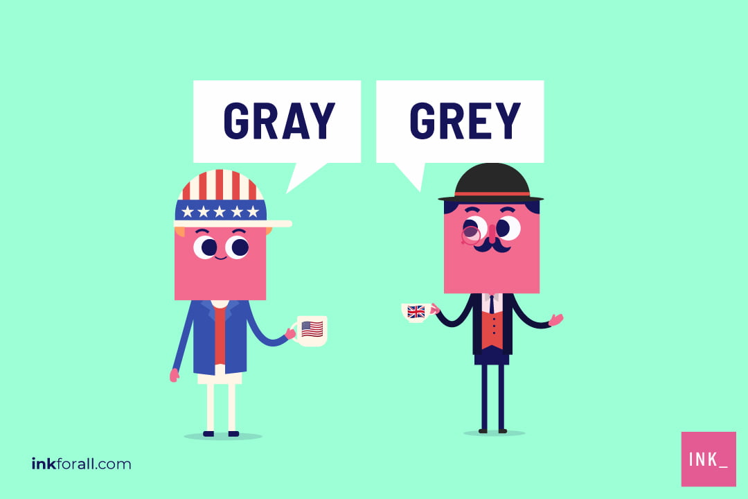 Gray vs Grey - Grammarist.com Official channel. 