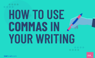 Do you know how to use commas in your writing? In a nutshell, we use commas to separate different elements of a sentence.