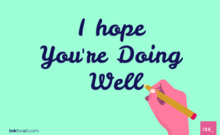 Using "I hope you're doing well" or plain "hope you are well" in your emails may not be grammatically incorrect. However, this overly used phrase could make you sound unprofessional and lazy in your emails.