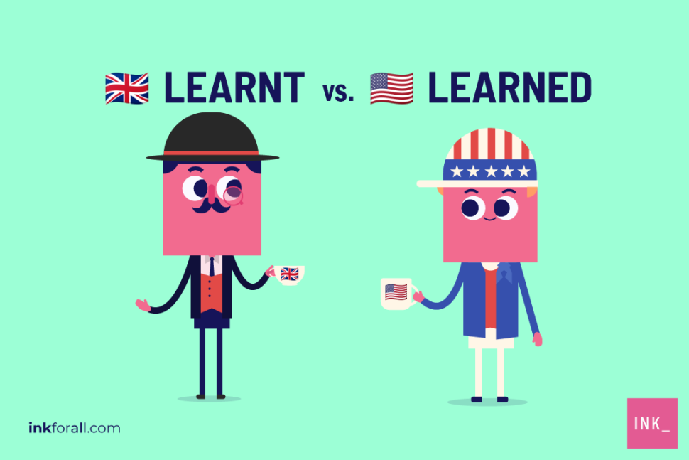 learnt vs. learbed: Learnt and learned are both past participle of the verb learn.