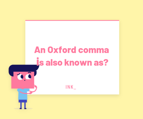 What is an Oxford Comma? How to Use it – INK Blog