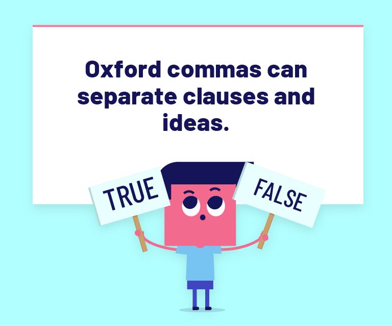 general thoughts on oxford comma