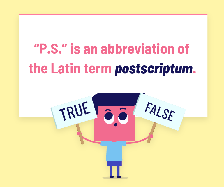 What Does P.S. Stand For? Meaning and Correct Usage