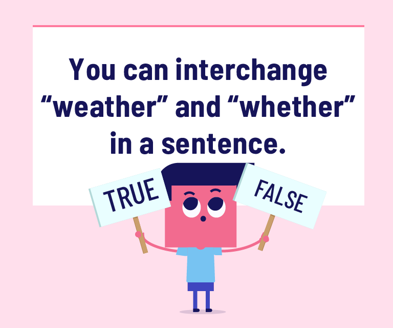 Wether, Weather, and Whether: How to Use Them Correctly – INK Blog