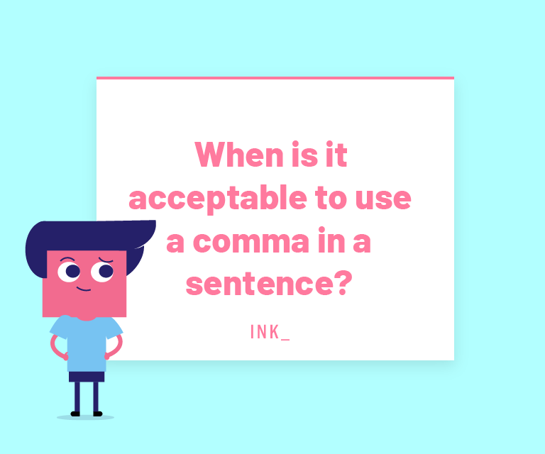 An Easy Guide to Using a Comma Before and – INK Blog