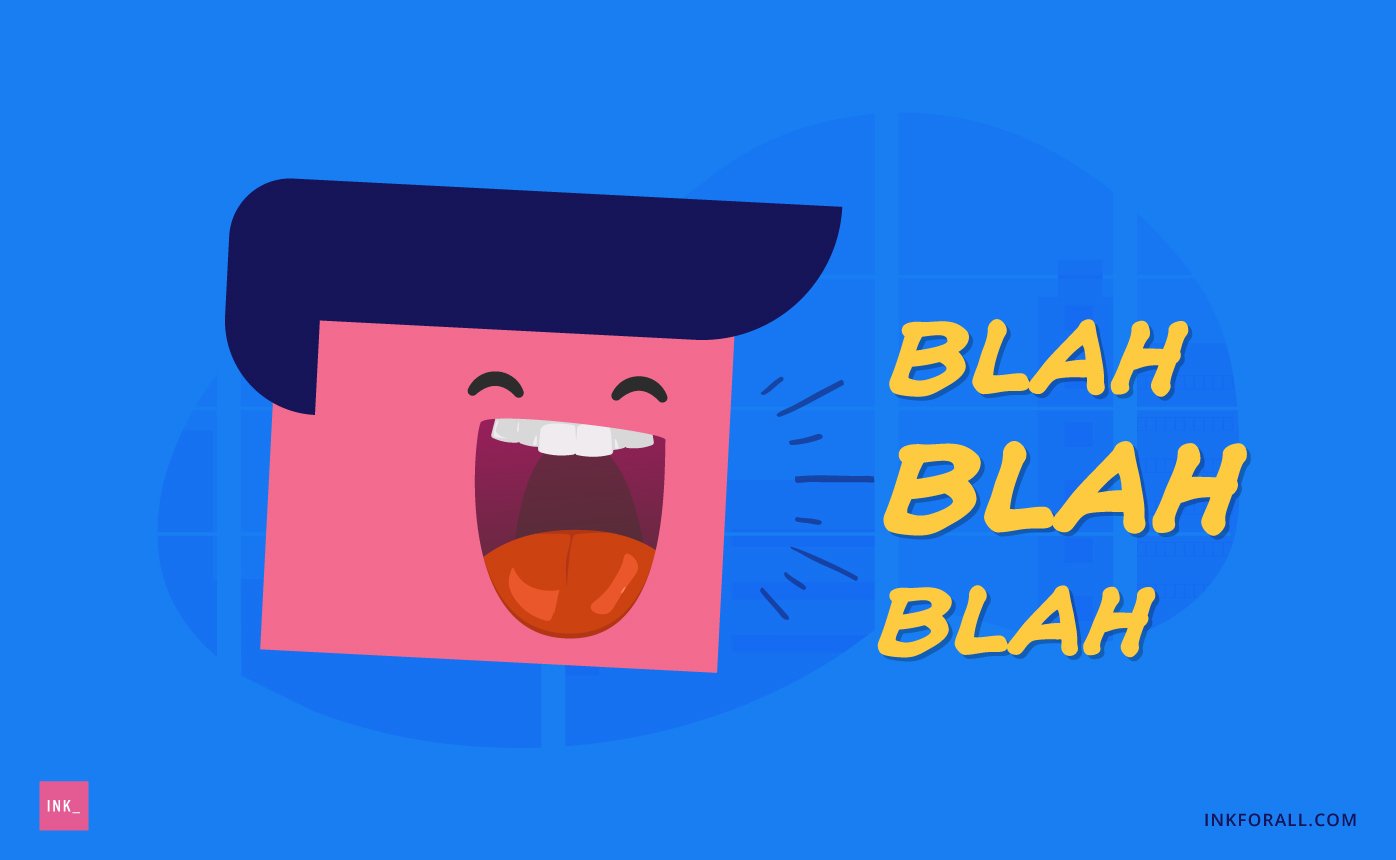 What is Verbiage? Definition and Sample Sentences INK Blog