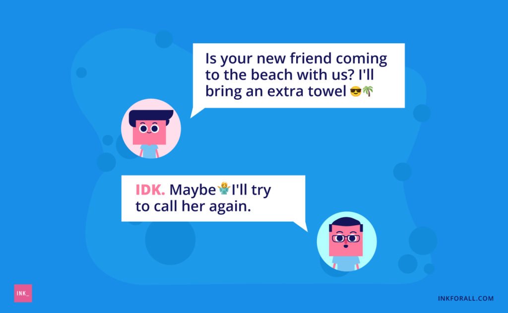 What Does IDK mean in Text? 🤷♀️ 35 Ways to Say IDK