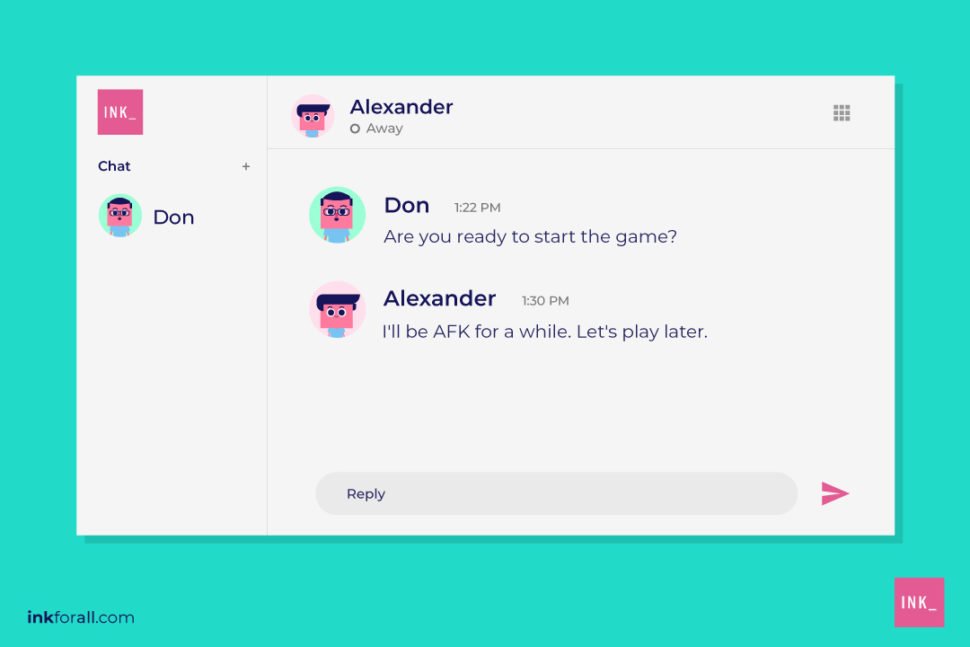 AFK Meaning Plus When And How To Use It – INK Blog