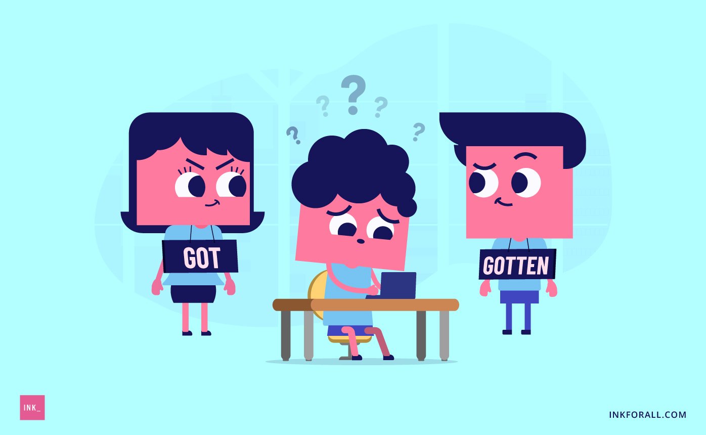 Getting to the Bottom of Get Got Gotten INK Blog Getting to the Bottom of Get Got Gotten INK Blog