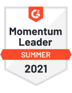 Momentum leader summer 2021