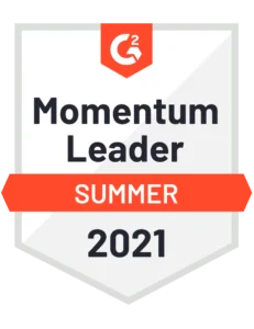 Momentum leader summer 2021