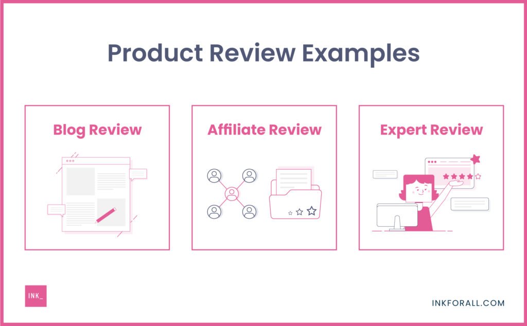Product Review Examples