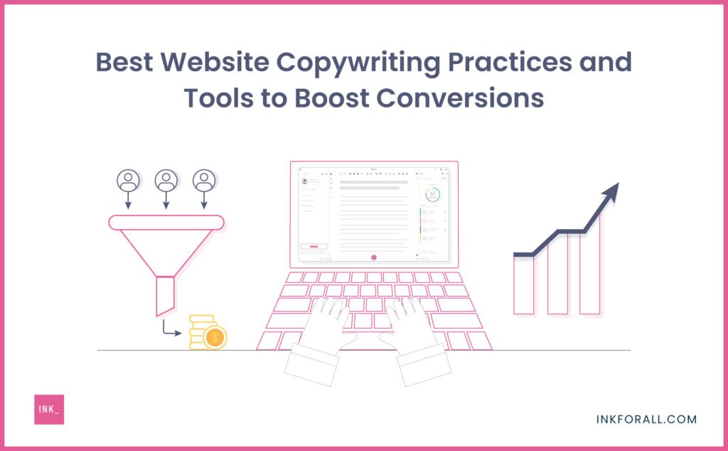 Best Website Copywriting Practices and Tools to Boost Conversions