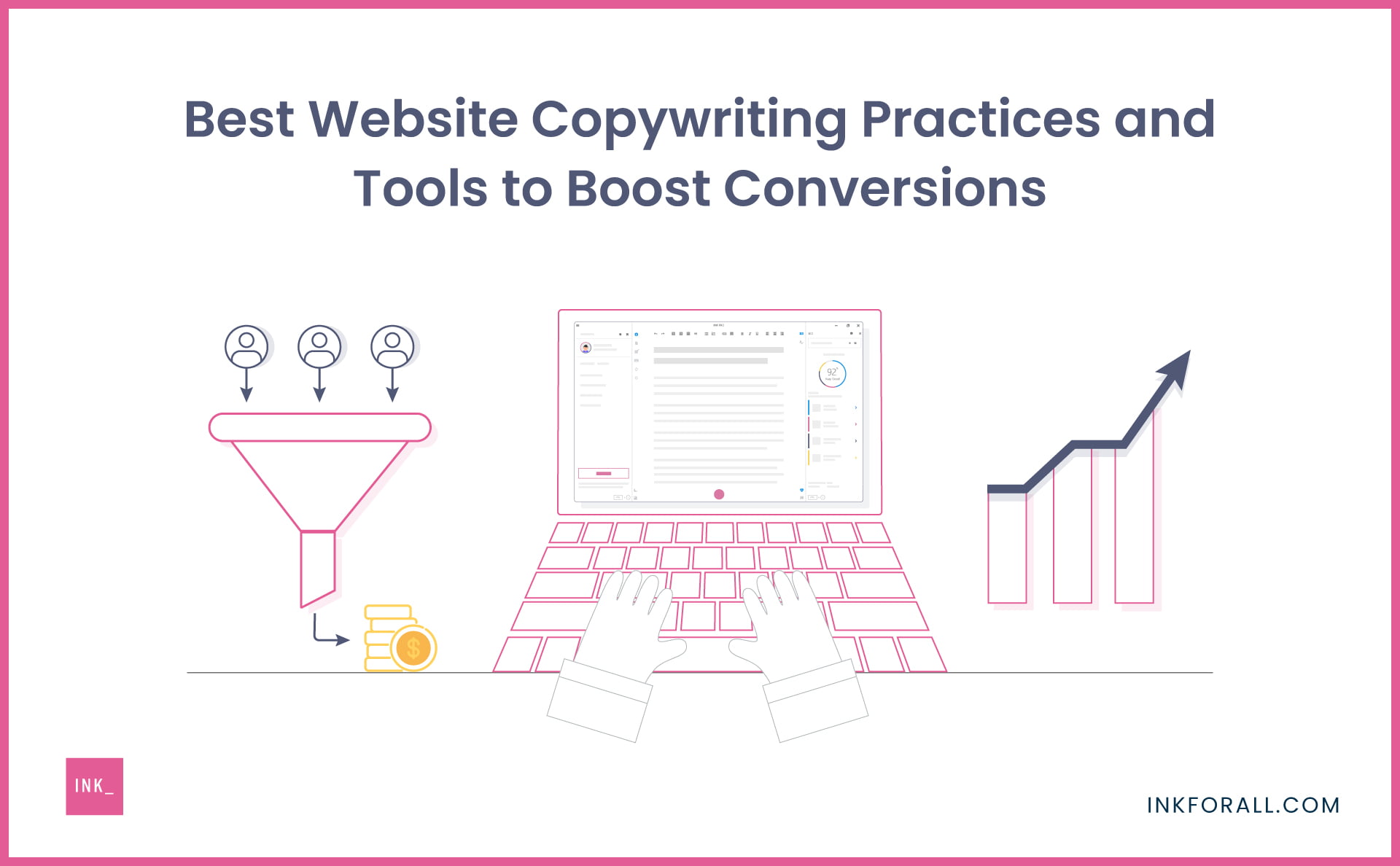 Best Website Copywriting Practices and Tools to Boost Conversions